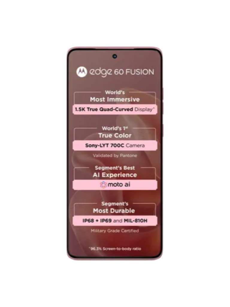 Motorola Edge 60 Fusion photo 6