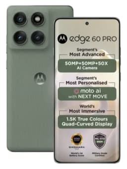 Motorola Edge 60 Pro