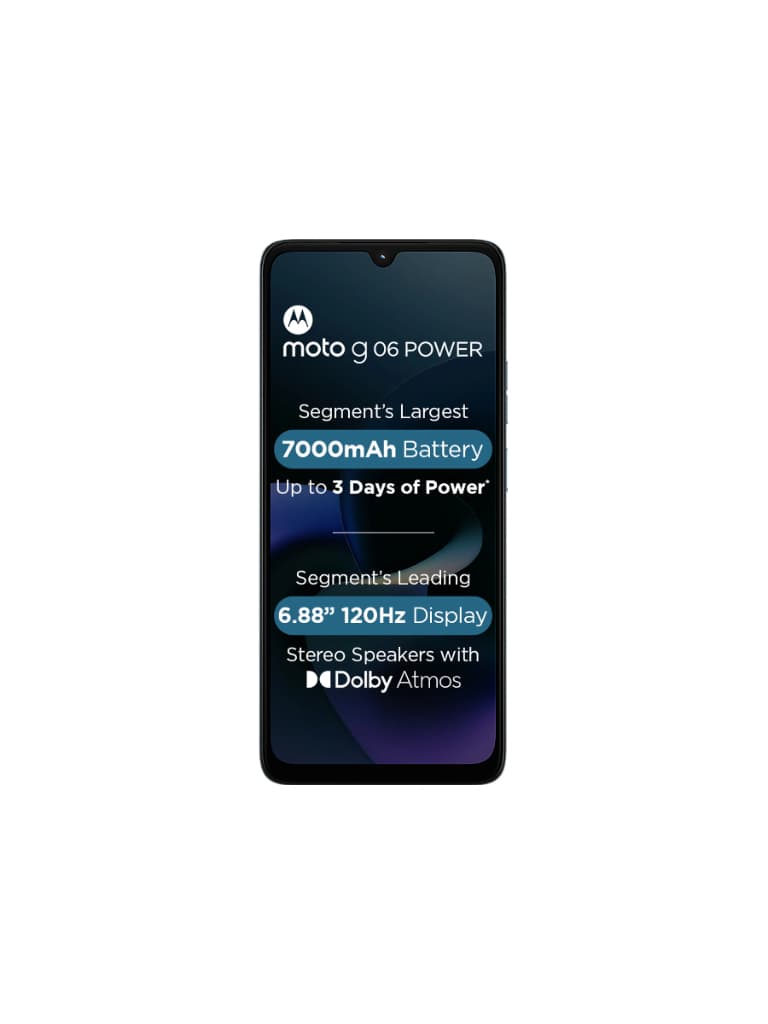 Motorola Moto G06 Power photo 1