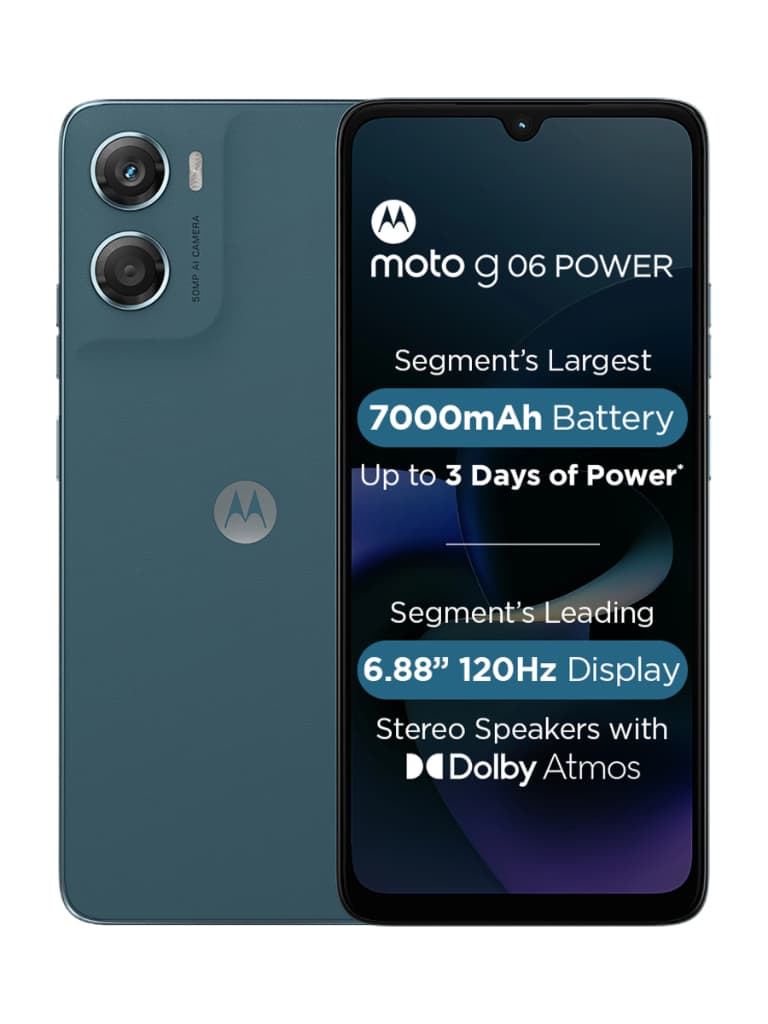 Motorola Moto G06 Power photo 3