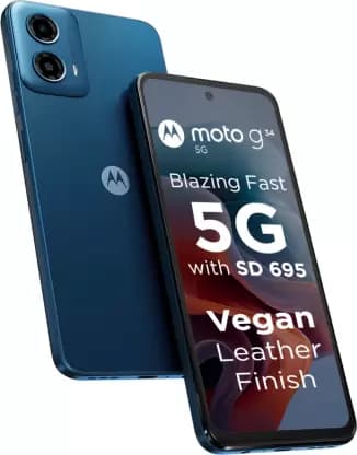 Motorola Moto G34 5G Ocean Green