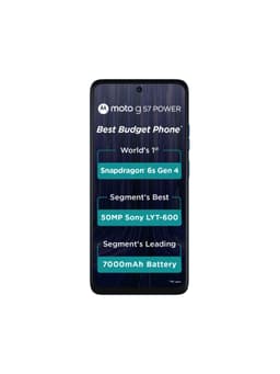 Motorola Moto G57 Power