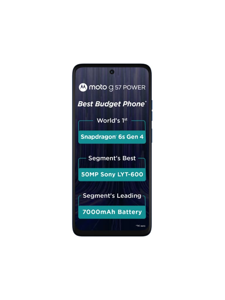 Motorola Moto G57 Power photo 2