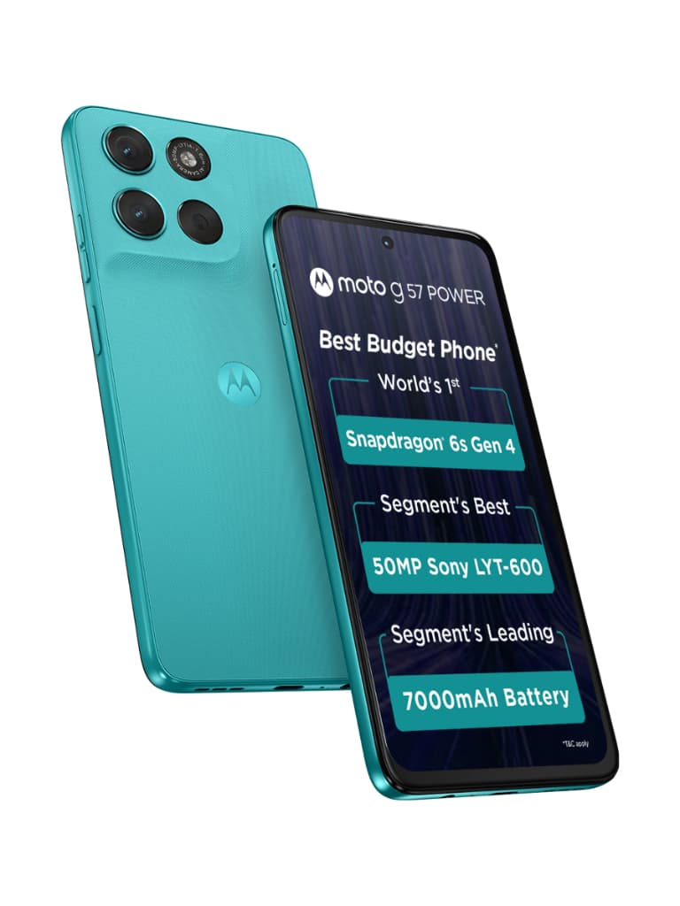 Motorola Moto G57 Power photo 3