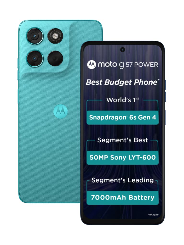 Motorola Moto G57 Power photo 4