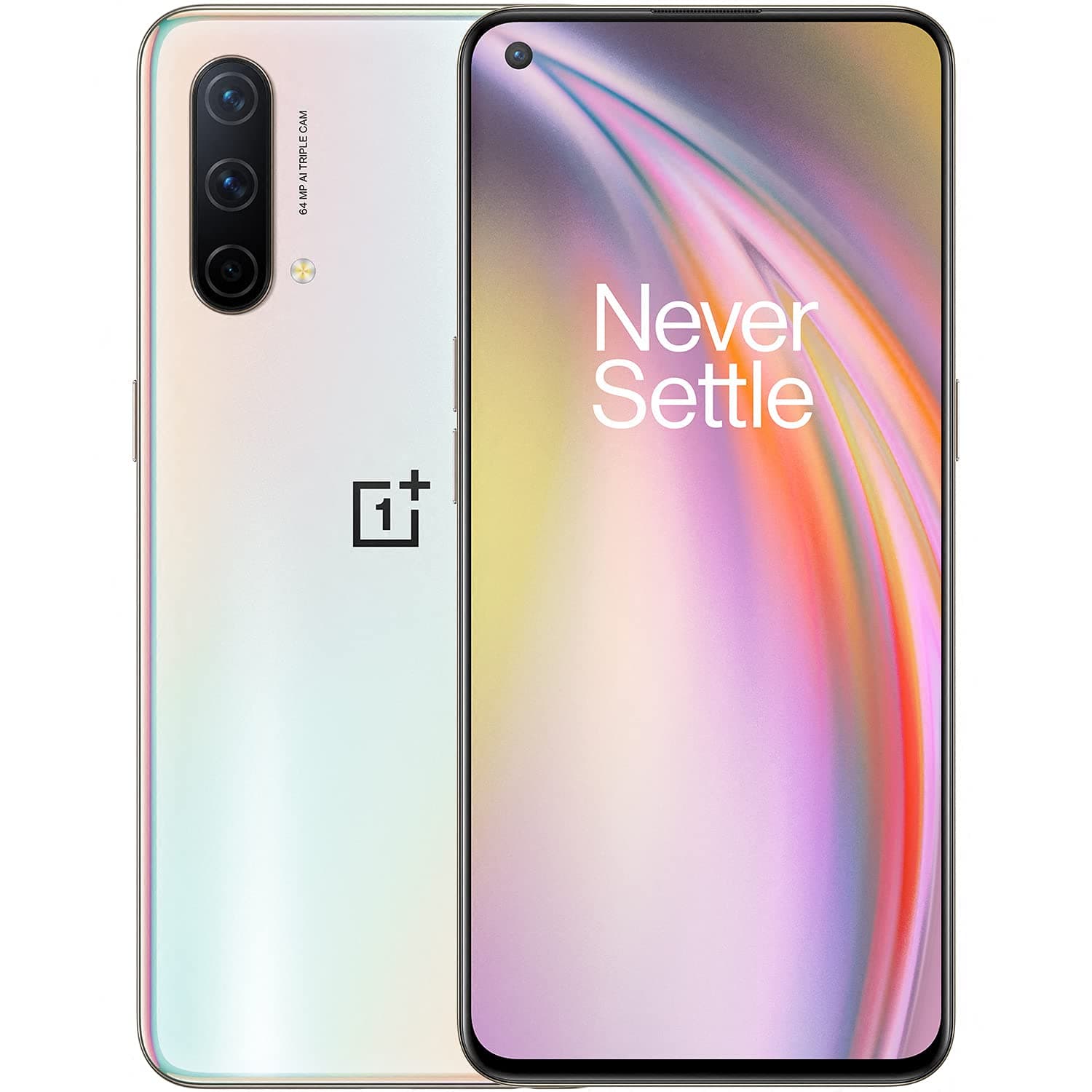 OnePlus Nord CE 5G Silver Ray