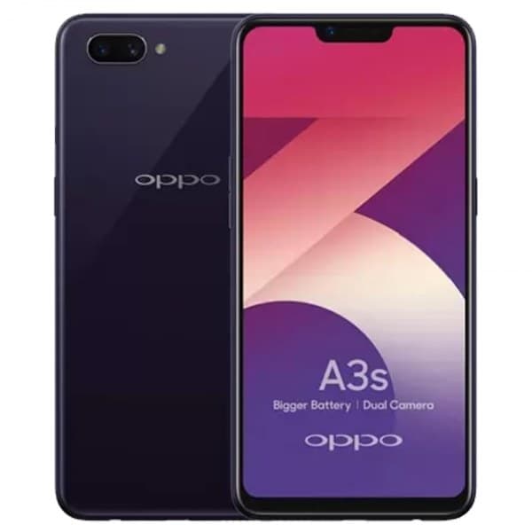 OPPO A3s Dark Purple