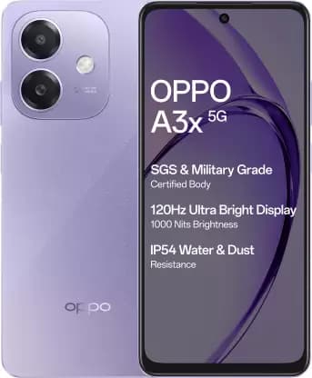 OPPO A3x 5G Starry Purple