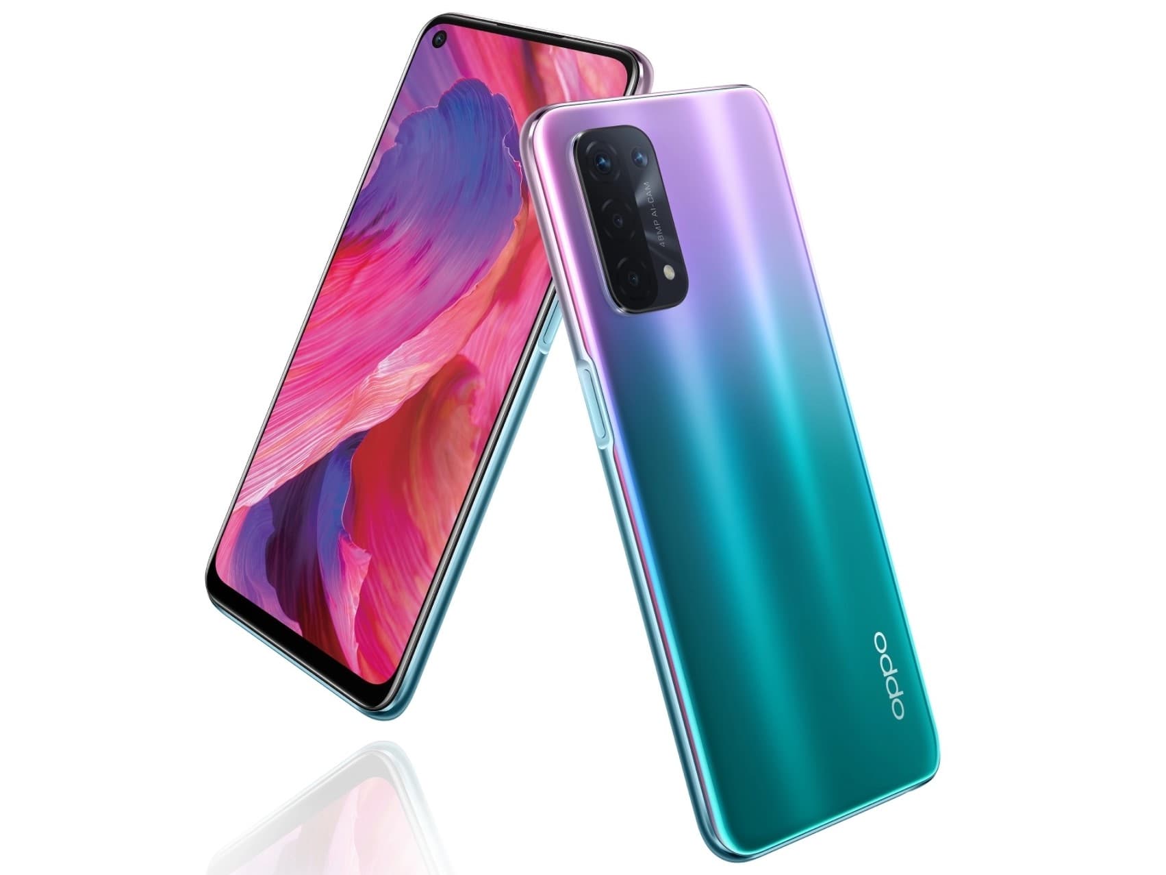 OPPO A54 5G photo 2