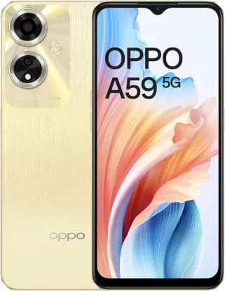 OPPO A59 5G Silk Gold