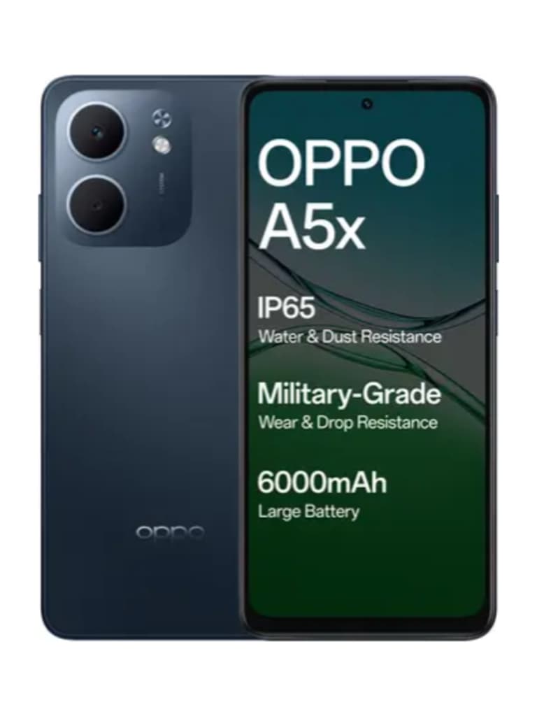 OPPO A5x 5G Midnight Blue