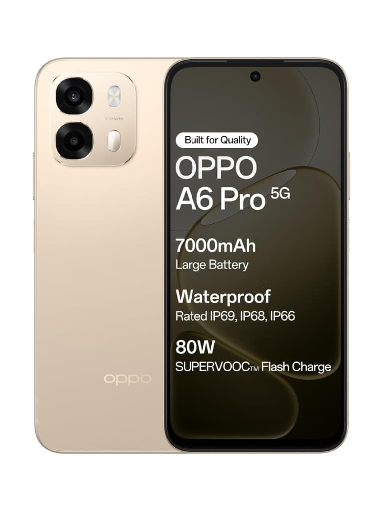 OPPO A6 Pro 5G photo 1