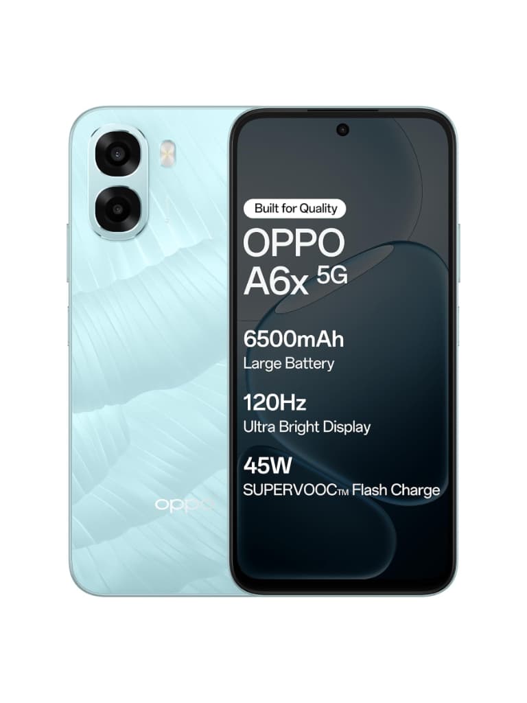 OPPO A6x Ice Blue
