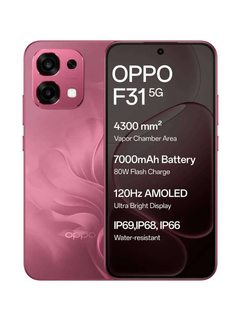 OPPO F31 Bloom Red