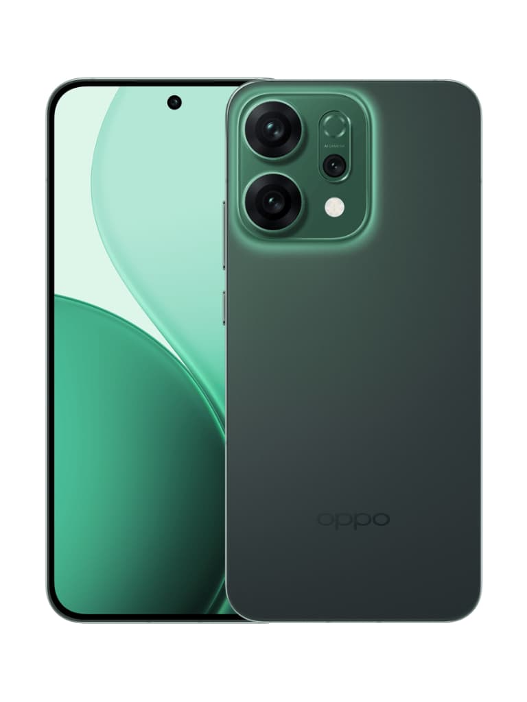 OPPO Reno14 Forest Green (Tranquil Green)