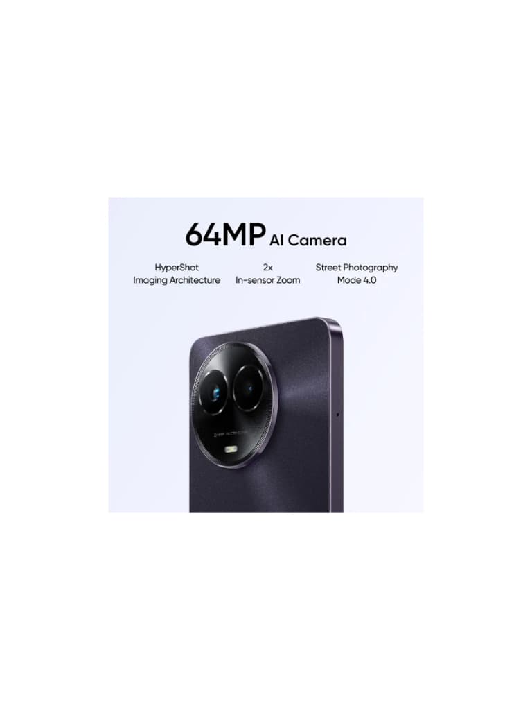Realme 11x 5G Midnight Black