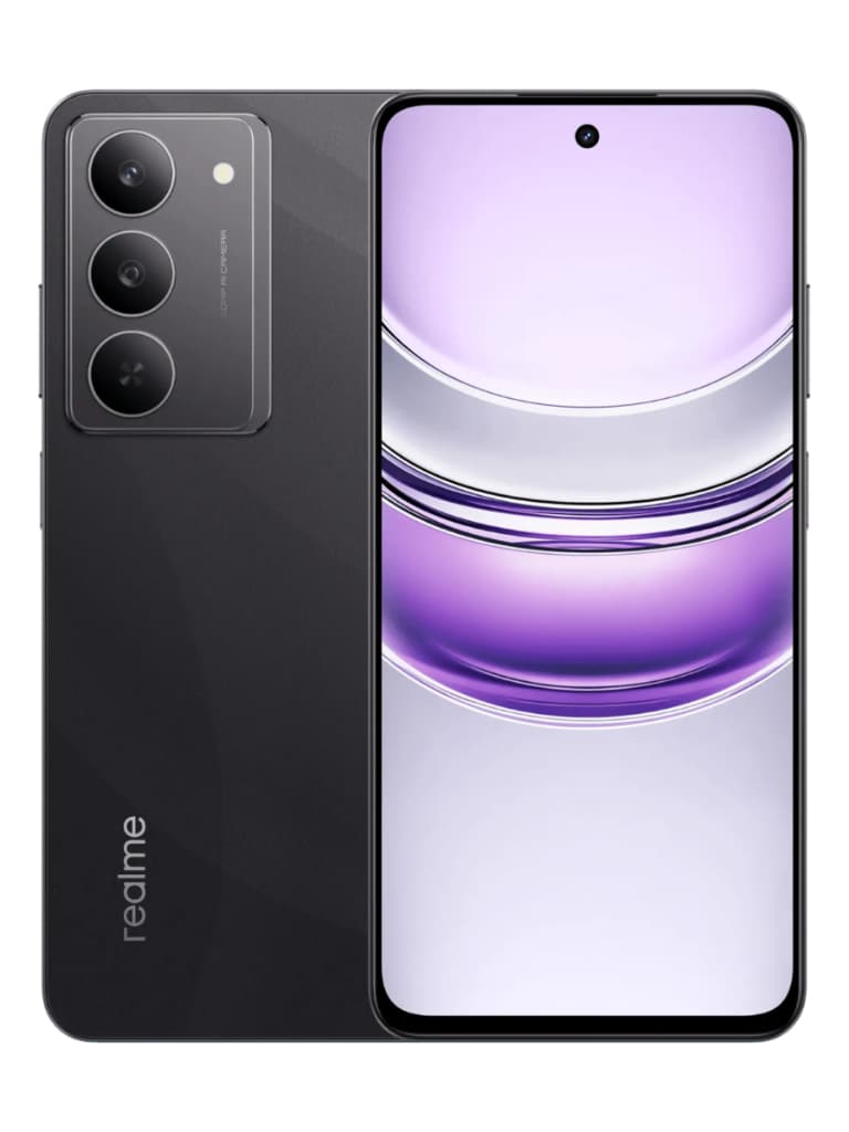 Realme 14x Carbon Black
