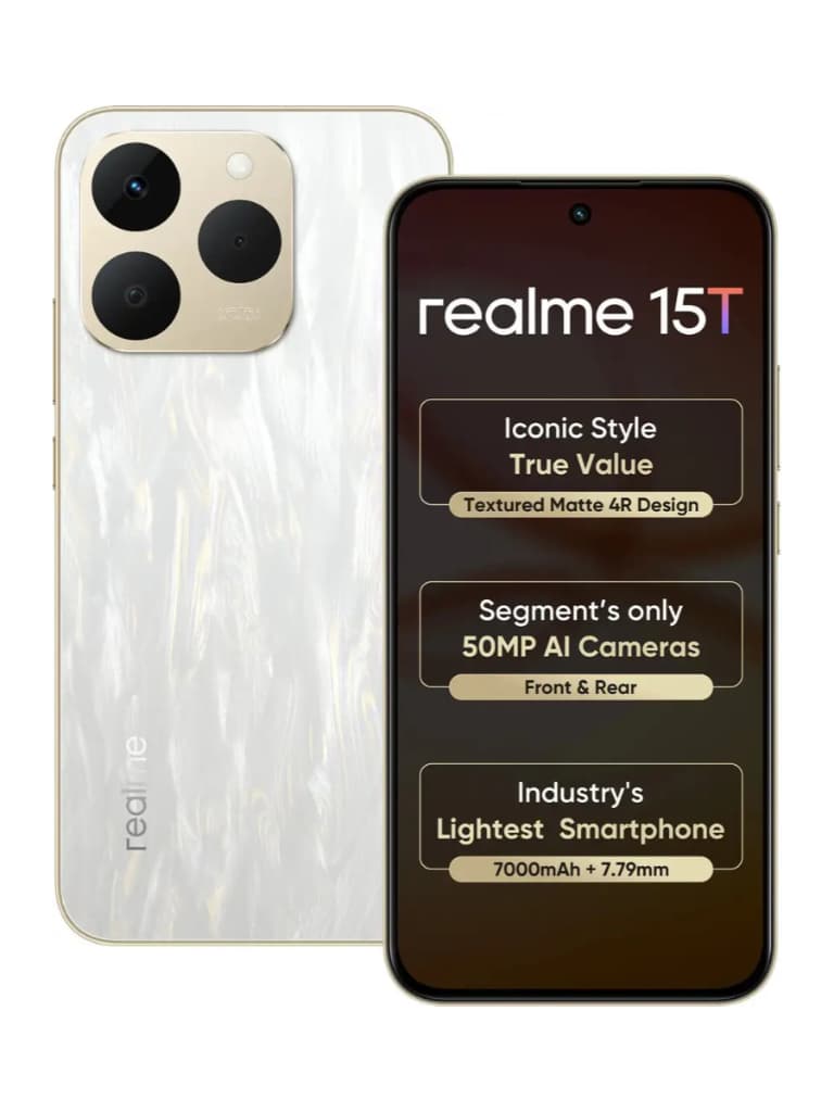 Realme 15T photo 1