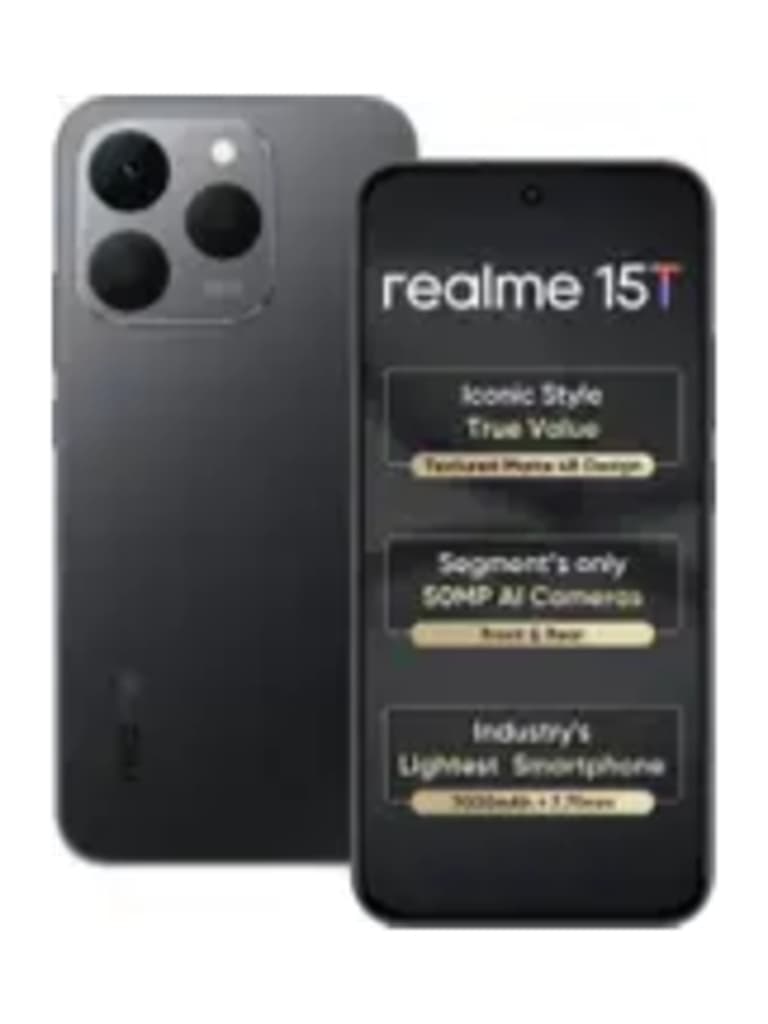 Realme 15T photo 1
