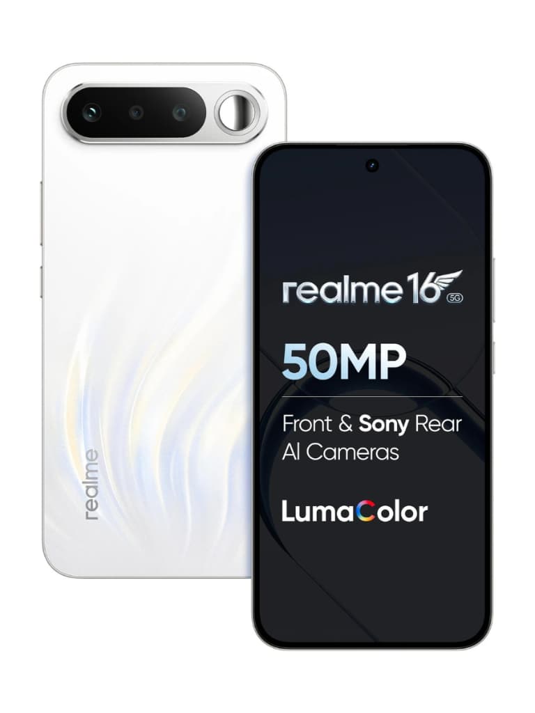 Realme 16 Air White