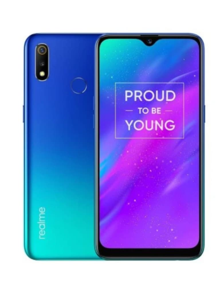 Realme 3 Radiant Blue