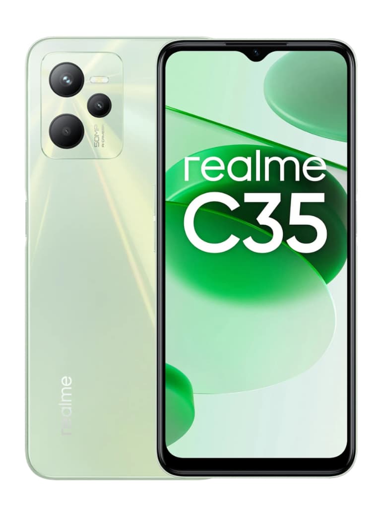 Realme C35 photo 1