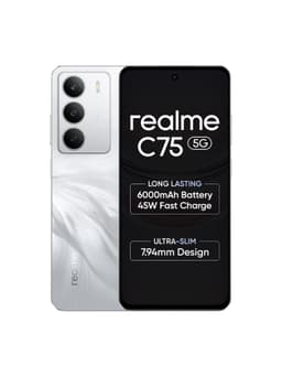 Realme C75