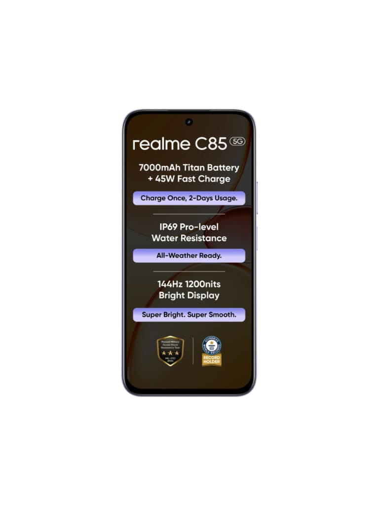 Realme C85 photo 5