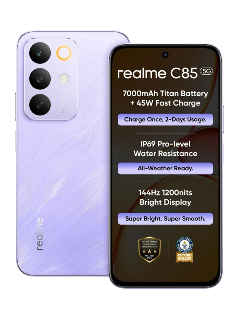 Realme C85 photo 1