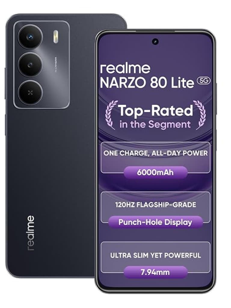 Realme Narzo 80 Lite 5G photo 3