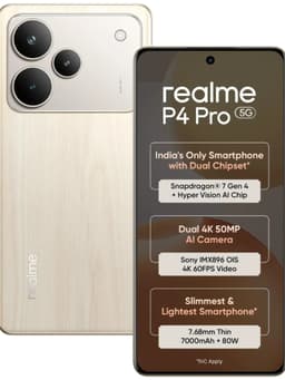 Realme P4 Pro
