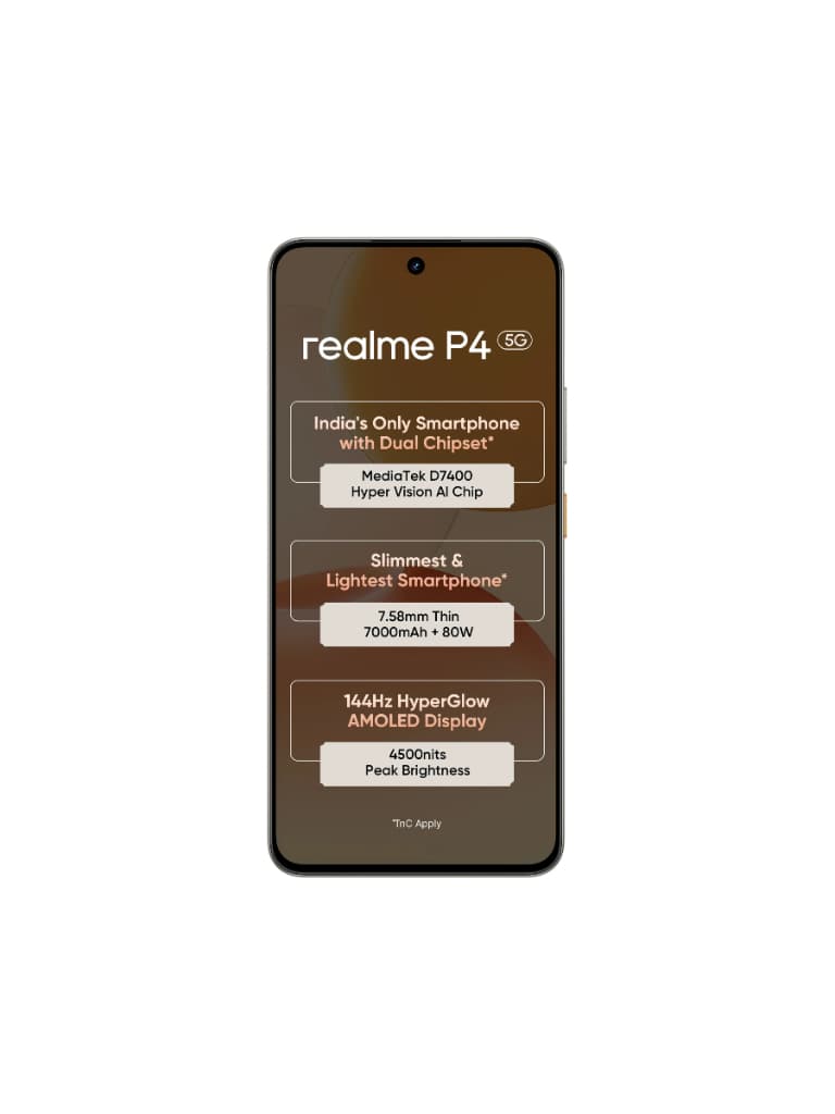 Realme P4 photo 7