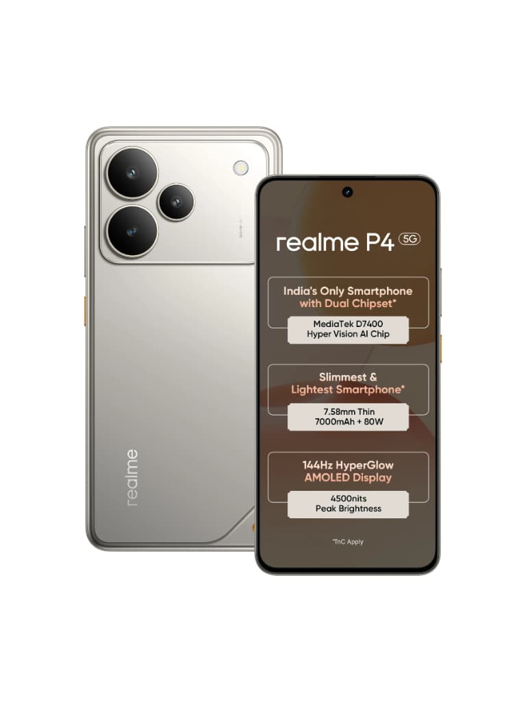 Realme P4 photo 1