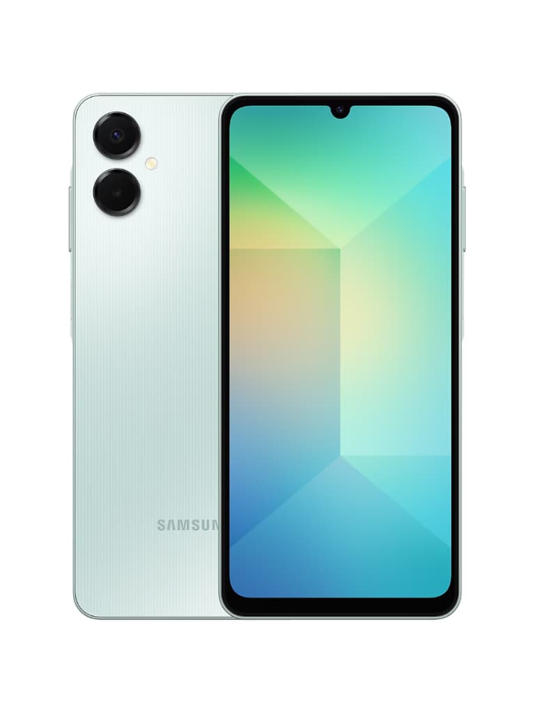 Samsung Galaxy A06 5G Light Green