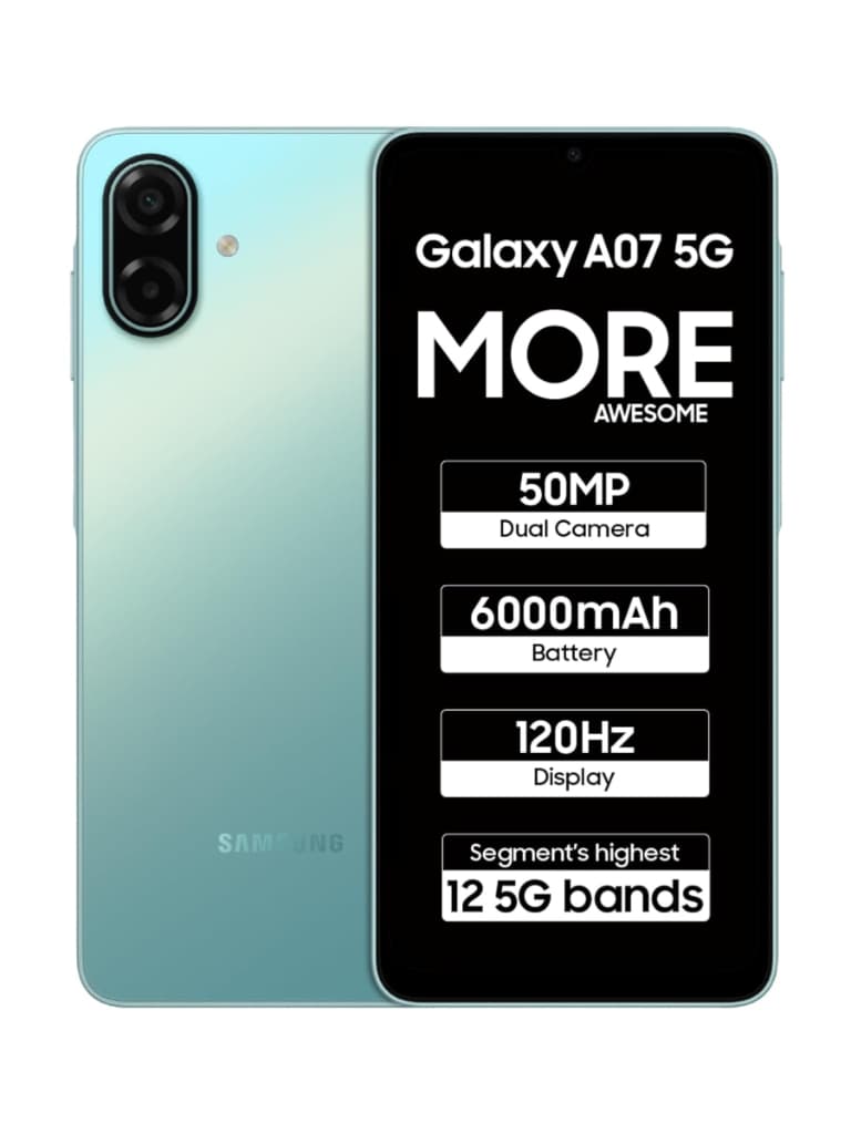 Samsung Galaxy A07 5G photo 2