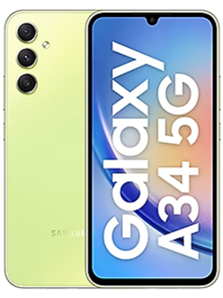 Samsung Galaxy A34 5G Lime
