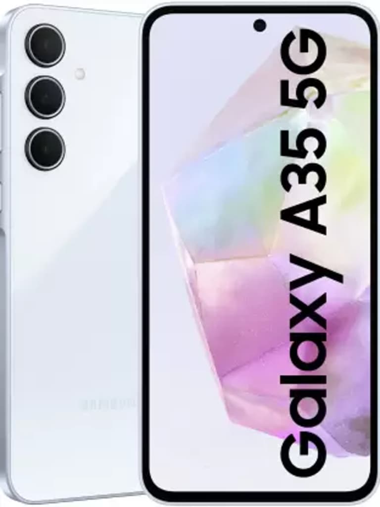 Samsung Galaxy A35 Iceblue