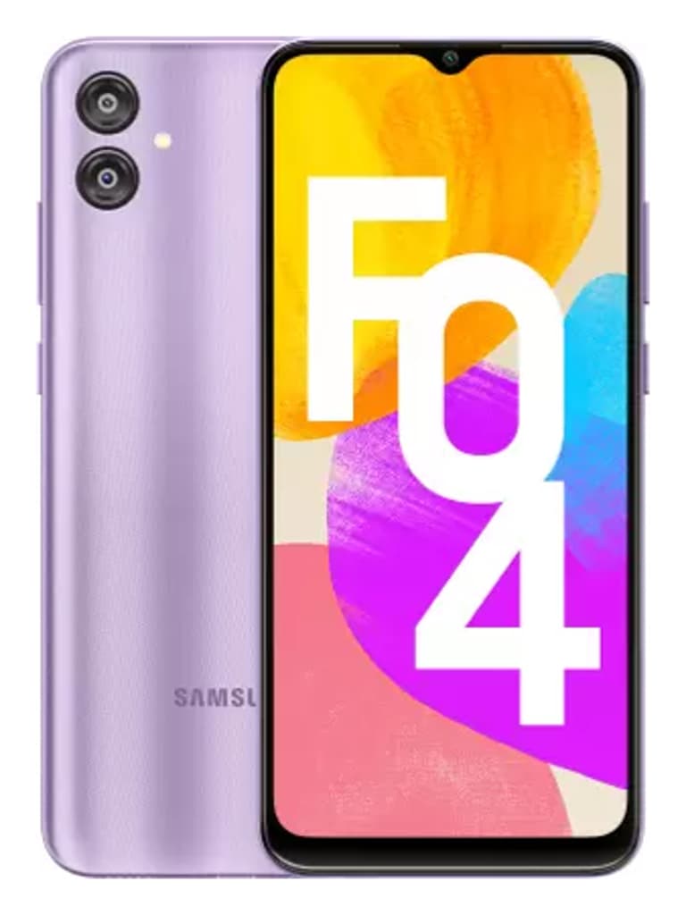 Samsung Galaxy F04 photo 1