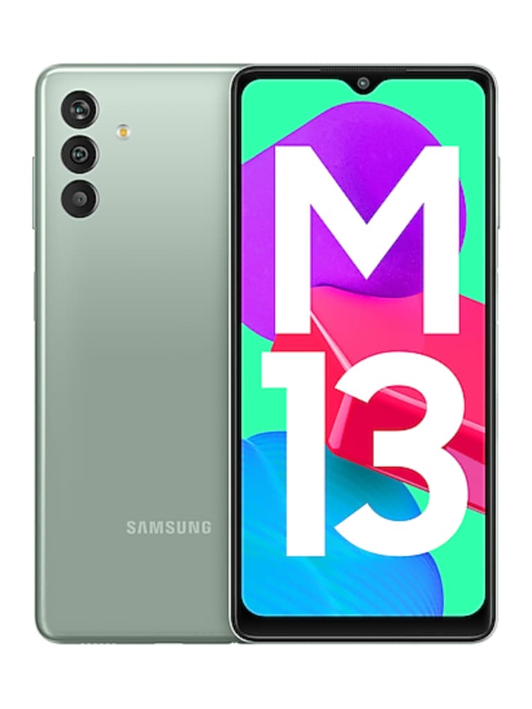 Samsung Galaxy M13 Aqua Green