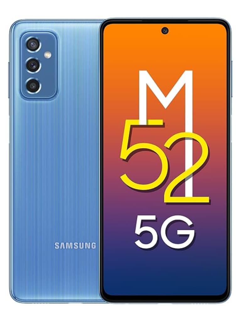 Samsung Galaxy M52 5G photo 1