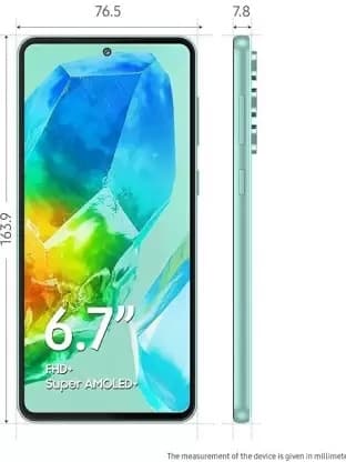 Samsung Galaxy M55s photo 2