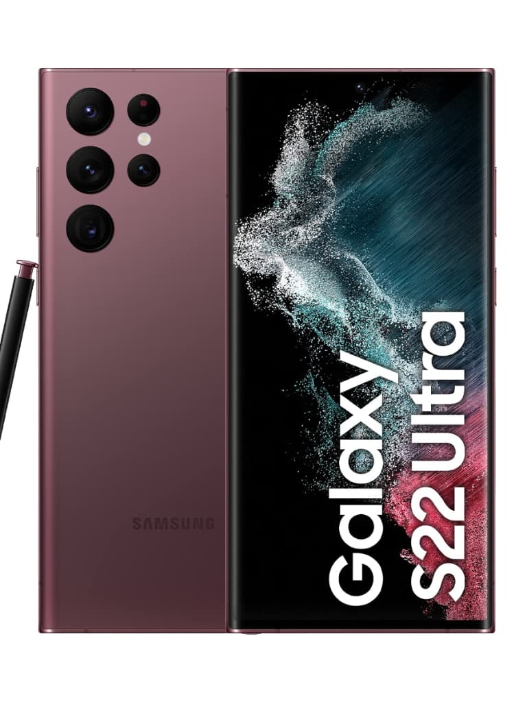 Samsung Galaxy S22 Ultra 5G Burgundy