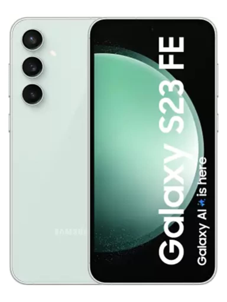 Samsung Galaxy S23 FE Mint