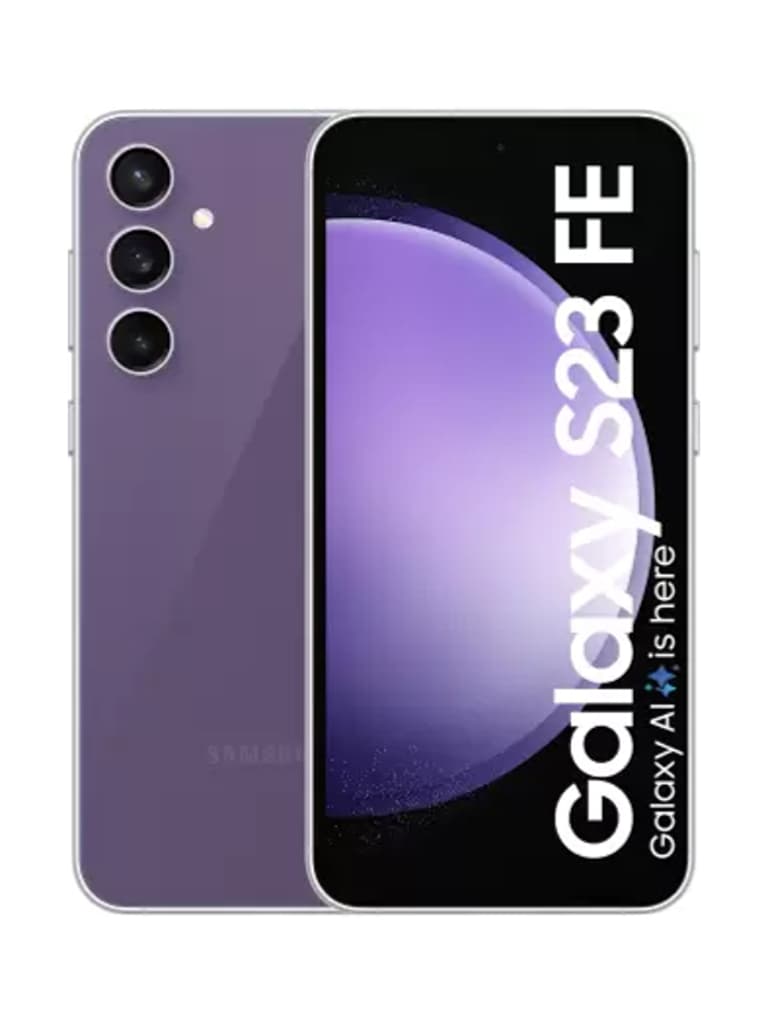 Samsung Galaxy S23 FE Purple