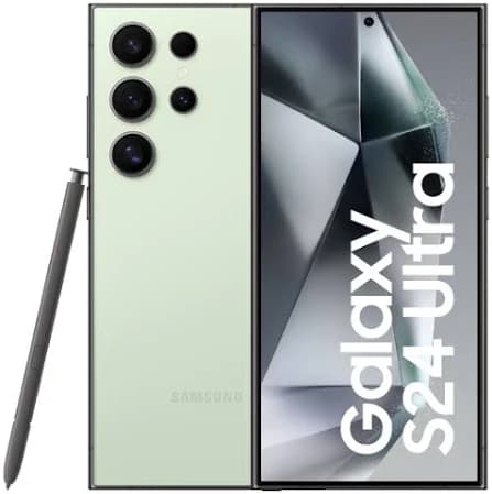 Samsung Galaxy S24 Ultra Titanium Green