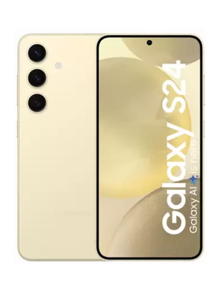 Samsung Galaxy S24 Amber Yellow