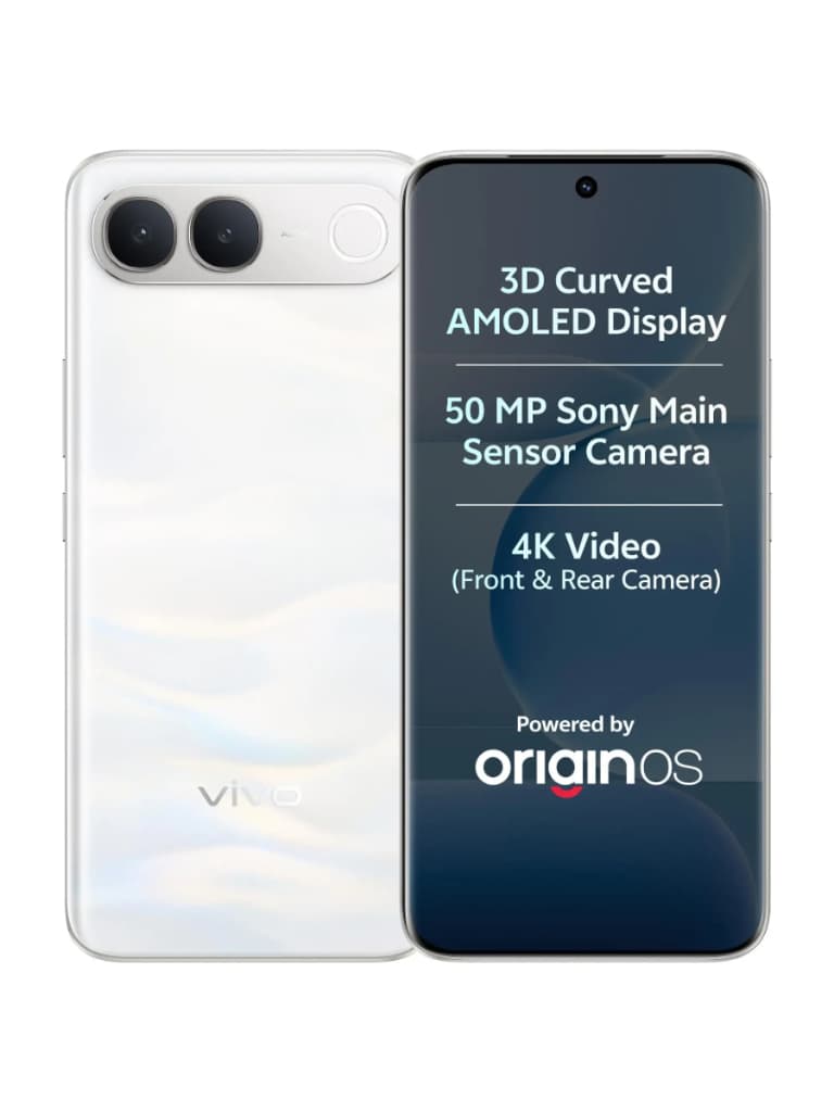Vivo S2 Silk White