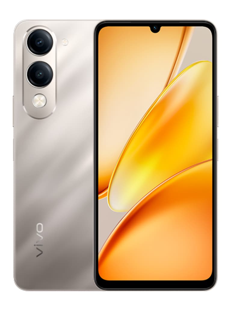 Vivo T4 Lite 5G Titanium Gold