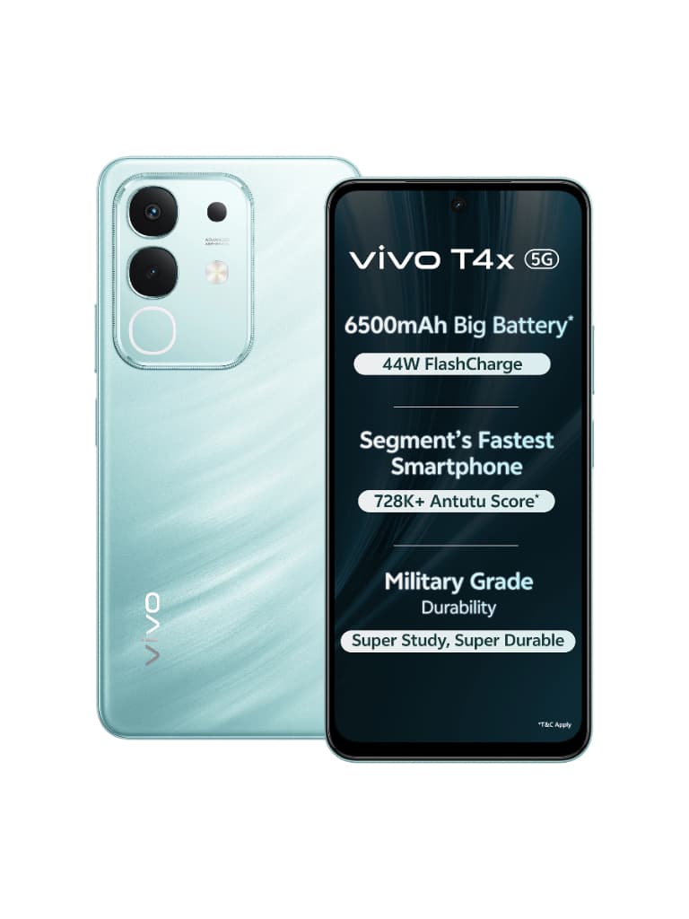 Vivo T4x 5G Glacial Teal