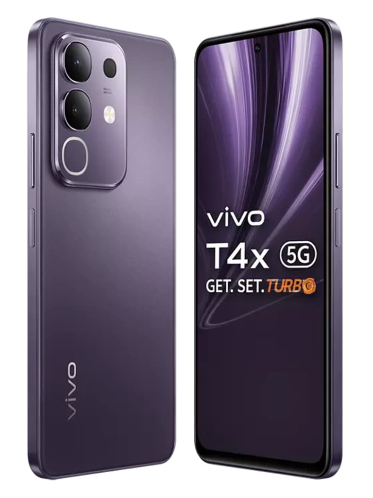 Vivo T4x 5G Pronto Purple